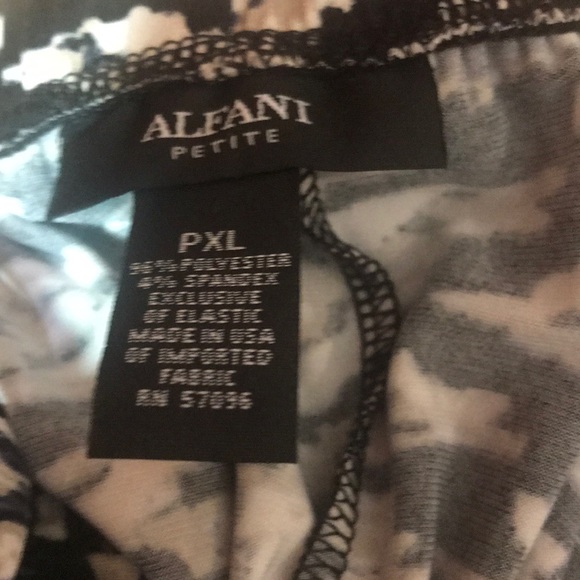Alfani dress elastic cuff pants - Picture 2 of 2